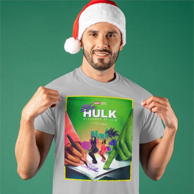 Matt Ramos She Hulk Attorney At Law Tee Shirt She-Hulk