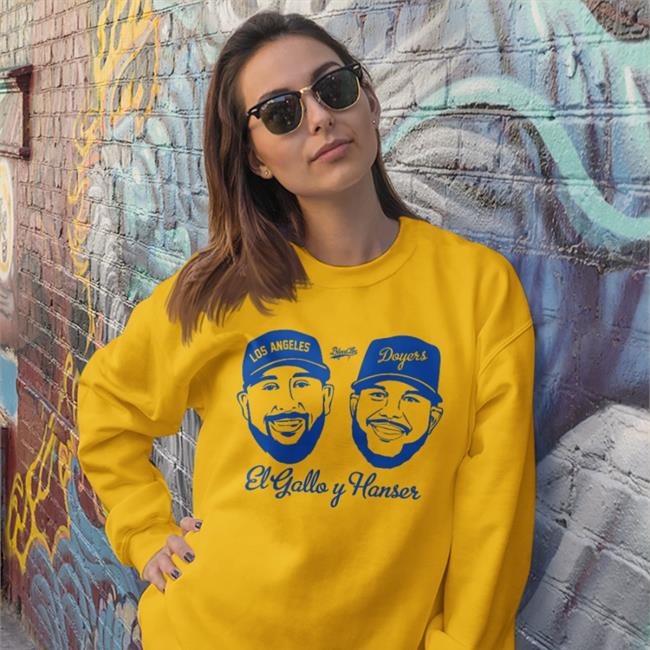 El Gallo y Hanser Tee Shirts Bleed Los Merch