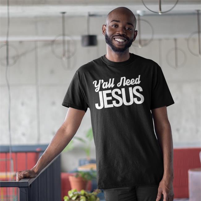 Bbc Breaking News Y'all Need Jesus T Shirt