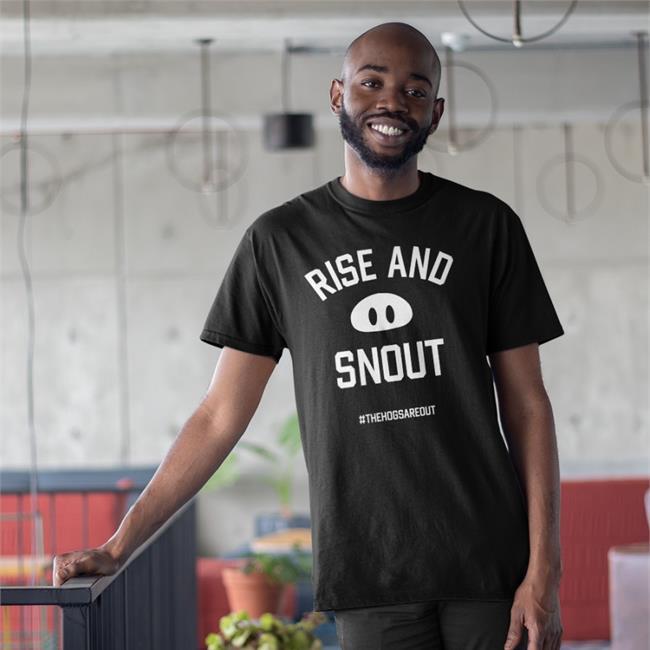 Rise And Snout Hot Hoodie