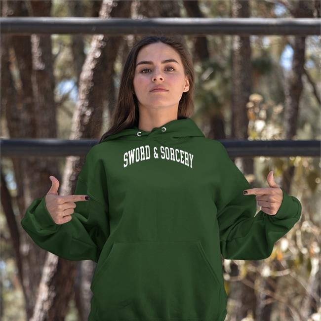 Slaughterbootlegs Sword And Sorcery Sweatshirt
