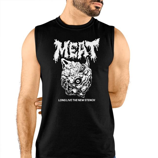 Meat Long Live The New Stench Tee Shirt