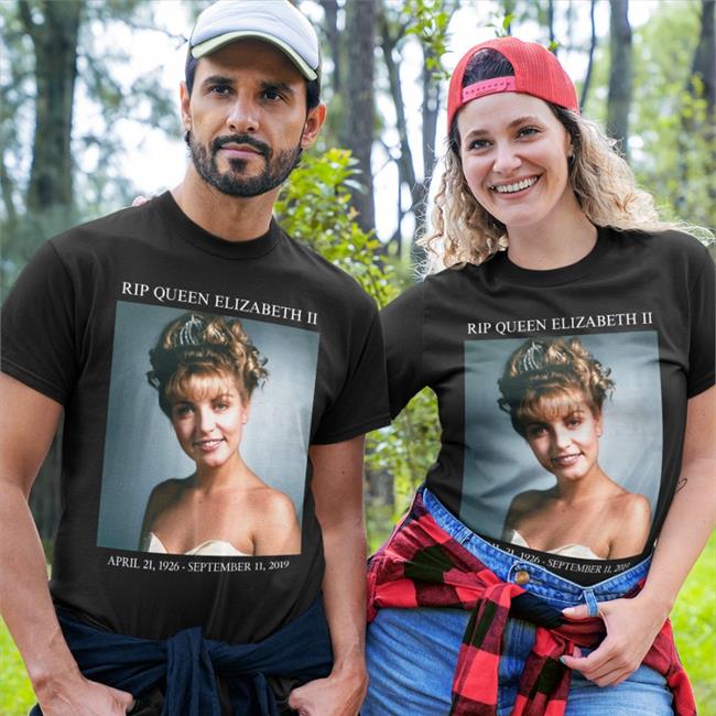 Rip Queen Elizabeth Ii April 21, 1926 September 11, 2019 T Shirt