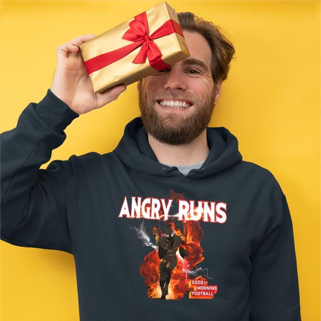 Josh Allen Angry Runs Good Morning Football Shirt