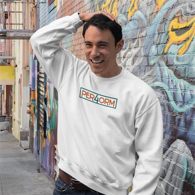 Per4orm Shirt White Nick Hicks