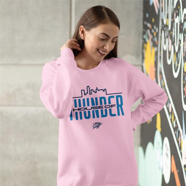 Okc Thunder House Of T-Shirt