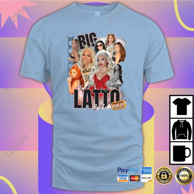 Big Latto T Shirt Realbigbank