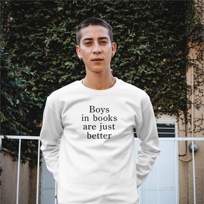 Literar Boys In Books Are Just Better T Shirt
