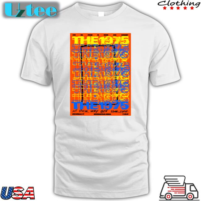 The 1975 At Their Very Best Tour 2022 Shirts