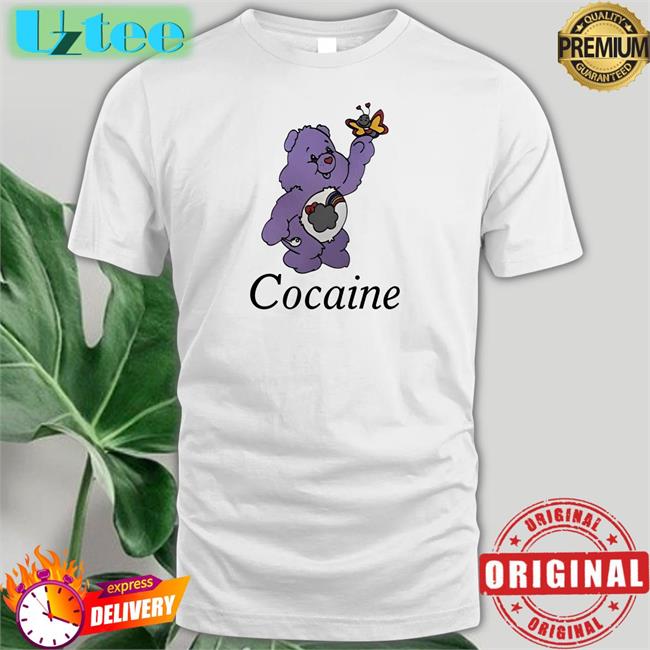 Shirts That Go Hard Shop Cocaine Tee