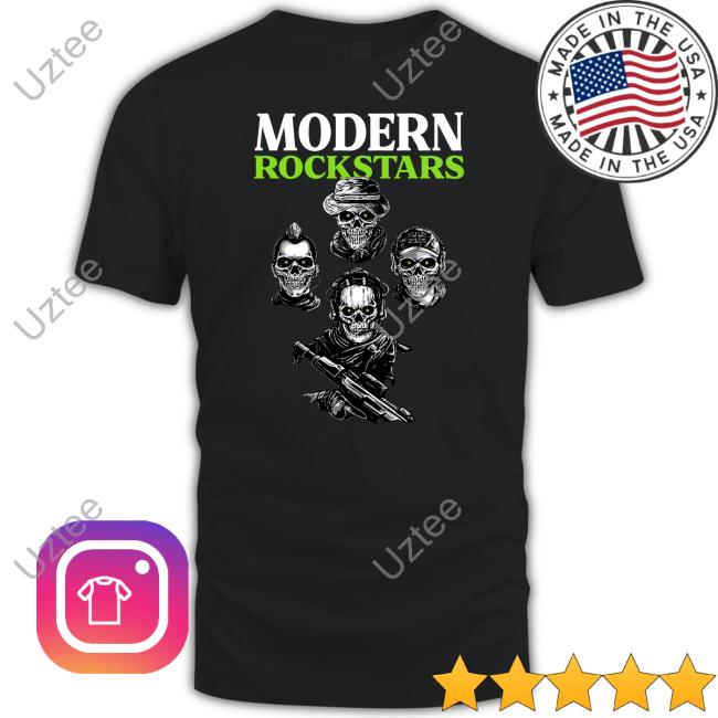Modern Rockstars Modern Warfare 2 Long Sleeve Tee Shirt
