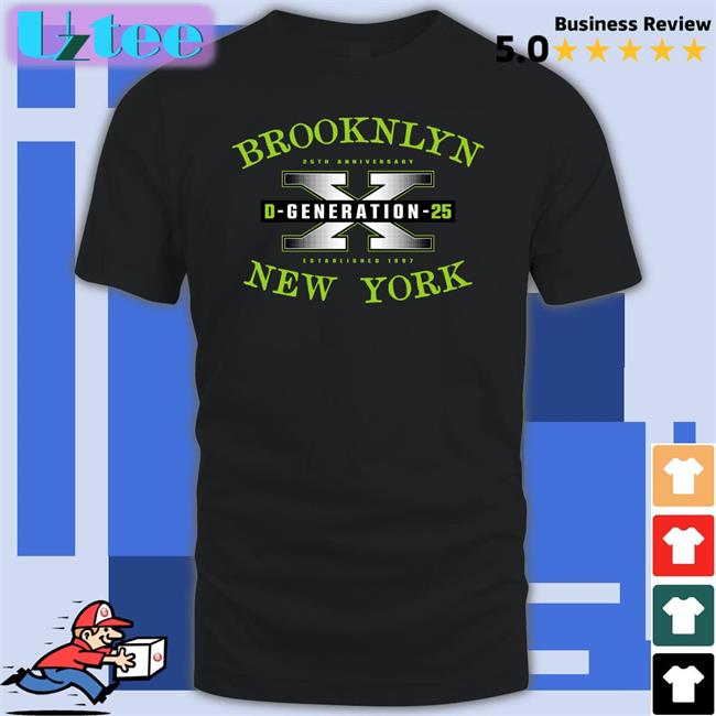Brooklyn X D Generation 25 New York Shirts