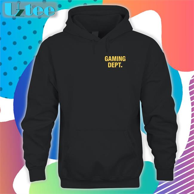 Gaming Dept Hooded Sweatshirt