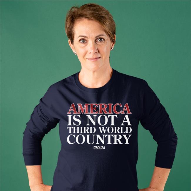 America Is Not A Third World Country Hoodie