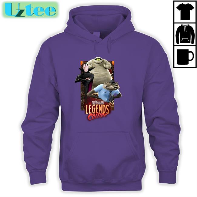 Hotel Transylvania Legends Collide Sweatshirt Piscescowboy