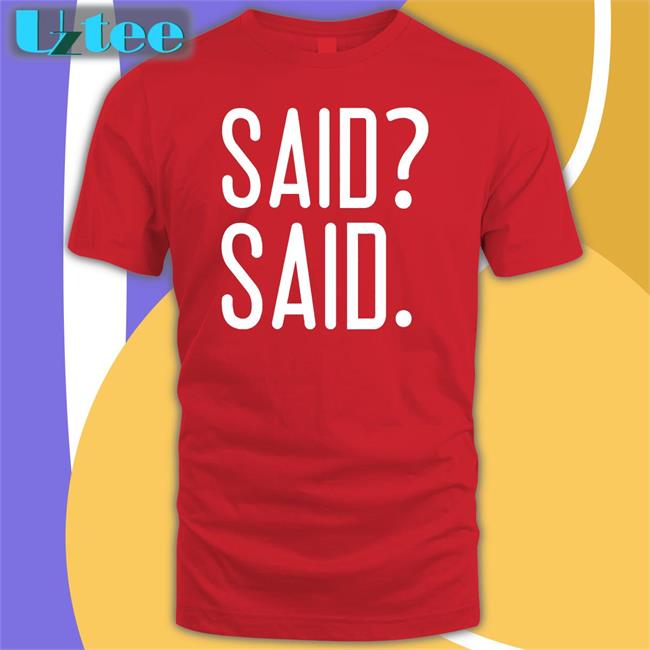 Jake Marsh Said ? Said T Shirt