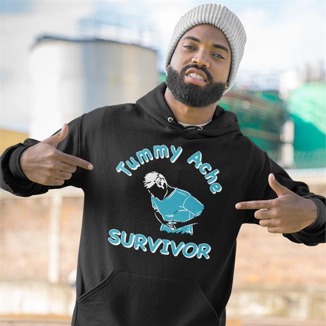 Shitheadsteve Tummy Ache Survivor Hoodie