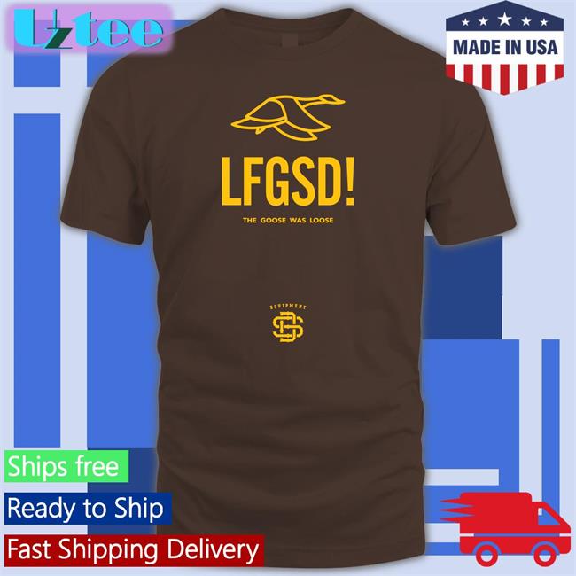 Cozy Bread ShirtLfgsd The Goose Was Loose T Shirt SDCA Neighborhood Equip