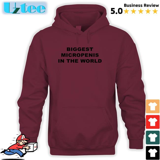 Biggest Micropenis In The World Tee Shirt