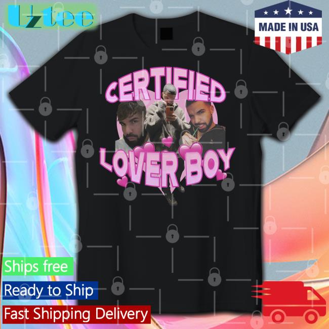 Drake Certified Lover Boy Sweatshirt Sadstreet Merch