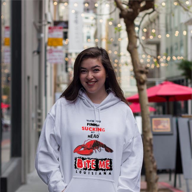 ShirtsThatGoHard When You Finish Sucking My Head Bite Me Tees