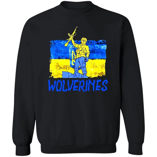 Adam Kinzinger Wearing Wolverines Love Ukrainian Soldiers Shirt Wolverines Ukraine's Red Dawn Support Ukrainian Army Shirt Adam Kinzinger Wearing Wolverines Love Ukrainian Soldiers Shirt Wolverines Ukraine's Red Dawn Support Ukrainian Army Shirt