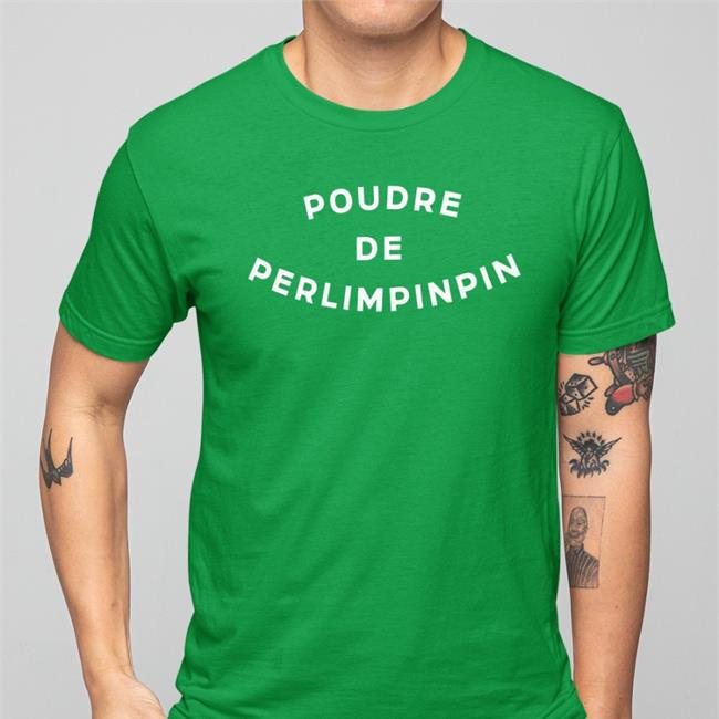 Poudre De Perlimpinpin Shirt Boutique Elysee Merch Rance