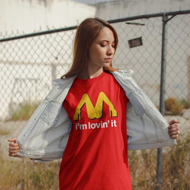 I'm Lovin It Tee Shirt David Coverdale