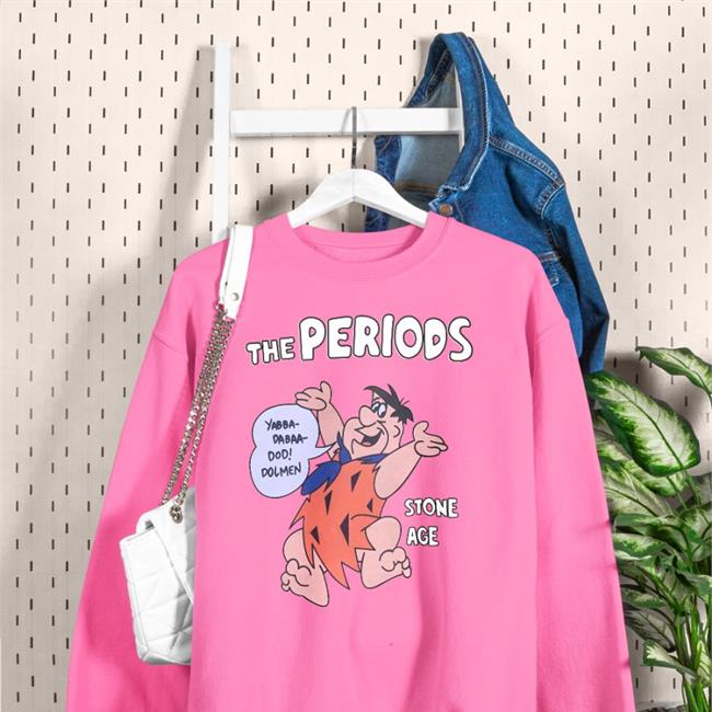 The Periods Yabba Dabaa Dod Dolmen Stone Age T Shirt