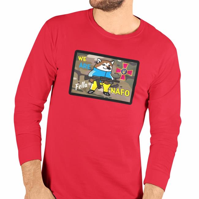 Josh V1ll4n0us We Are Fella Nafo Shirt Saint Javelin Merch