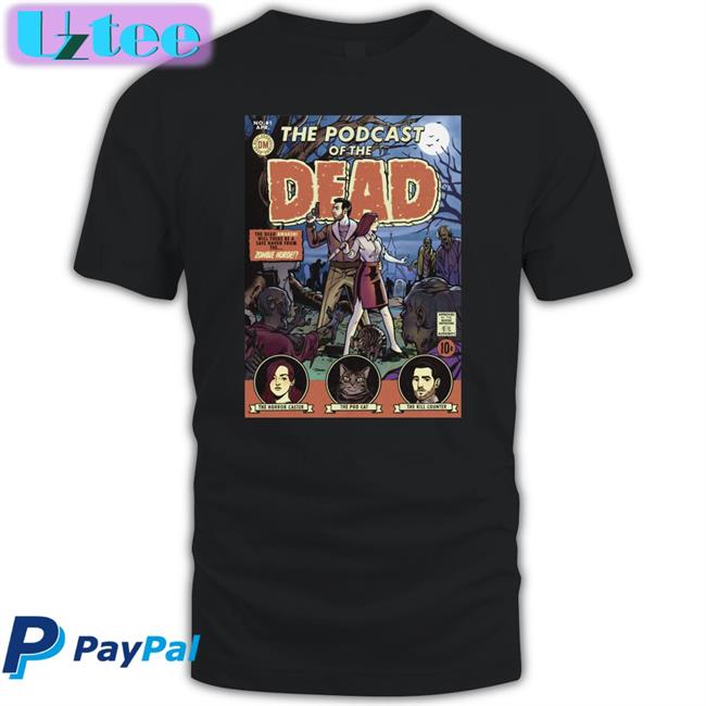 Roosterteeth Merch Dead Meat Podcast Of The Dead Hoodie
