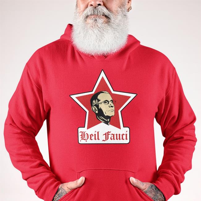 Ethan Schmidt Heil Fauci Propaganda Star T Shirt Patriottakes
