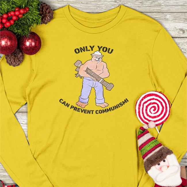 Shirts With Threatening Auras Only You Can Prevent Communismi Tee Shirt