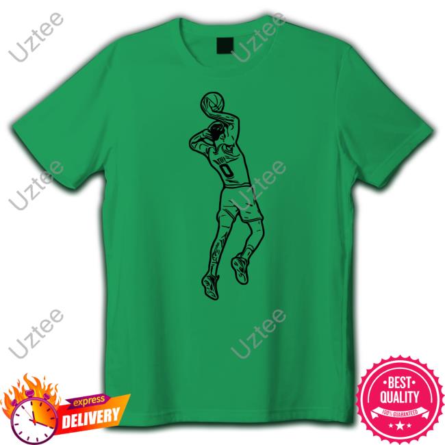 Carina Jayson Tatum Playing Basketballl New Shirt