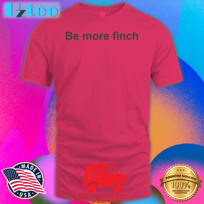 Hannah Bourne-Taylor Be More Finch Hooded Sweatshirt Writerhannahbt