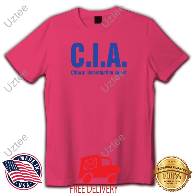 Cia Clitoral Investigation Agent Sweatshirt