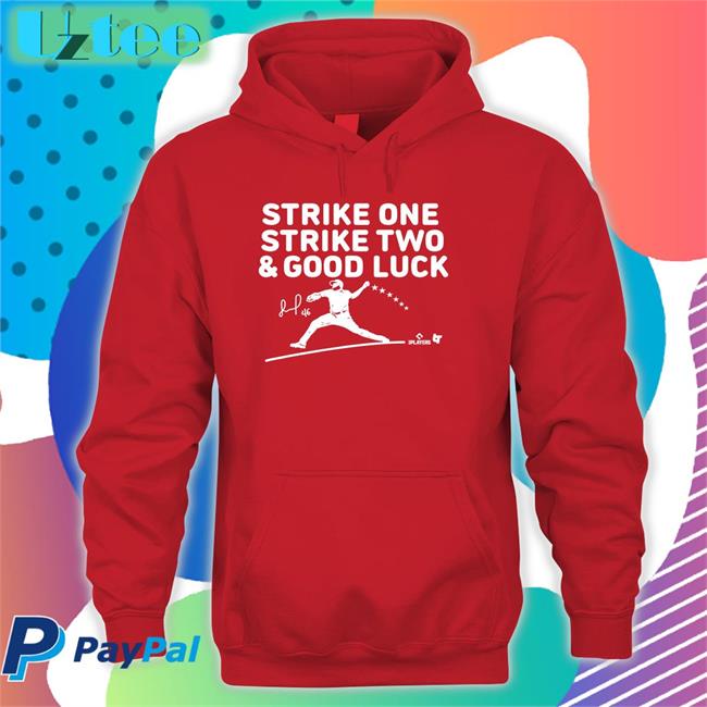 Alex Coffey Strike One Strike Two Good Luck Shirt