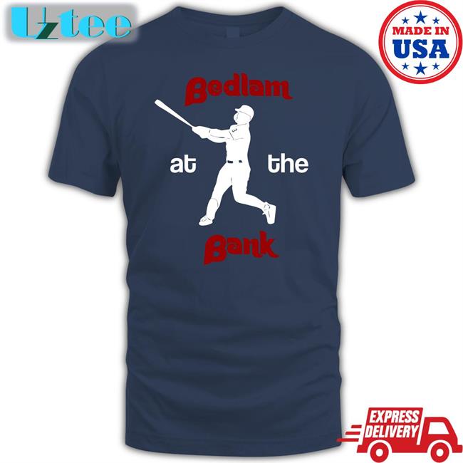 Bedlam At The Bank Tee Bedlam At The Bank Shirts
