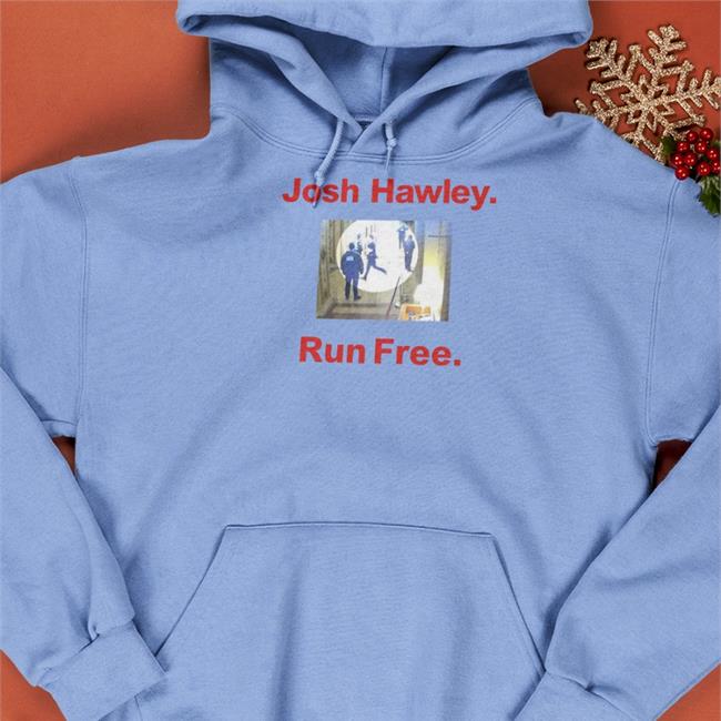 John Hawley Run Free Hoodie