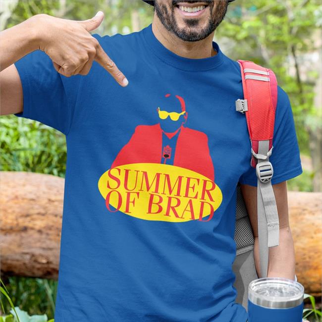Flamesnation Summer Of Brad Sweatshirt Nationgear Merch