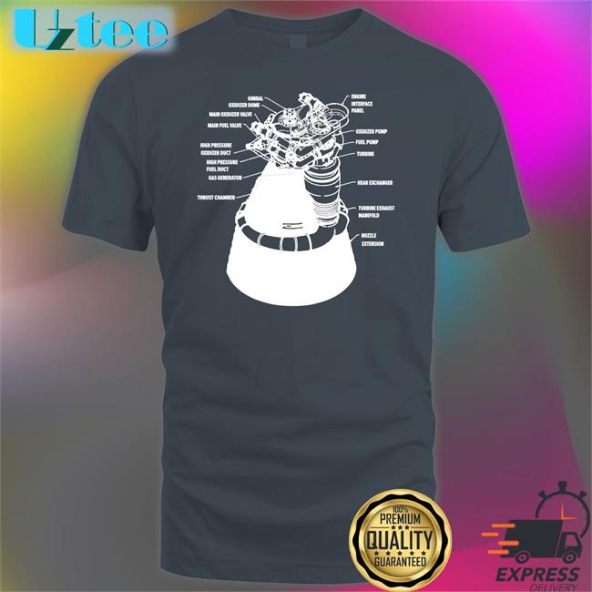Everyday Astronaut F-1 Engine Schematics Hoodie