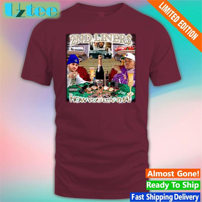 Larry Nance Jr 2nd Liners How You Luv That Long Sleeve Tee Shirt Larrydn22