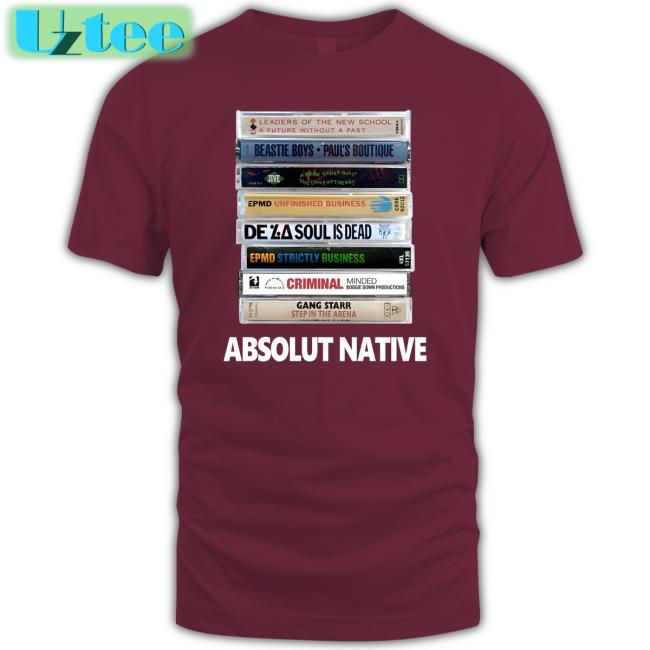 Absolut Native T Shirts