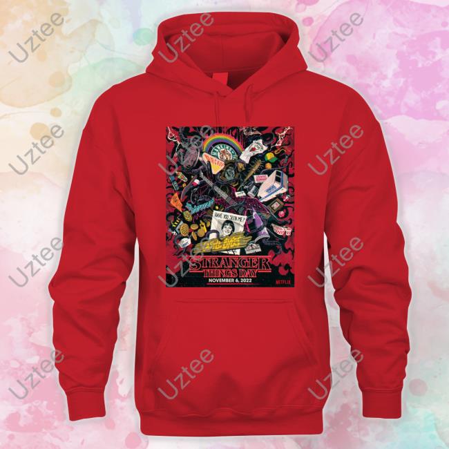 Stranger Things Day 2022 Merch Shirt
