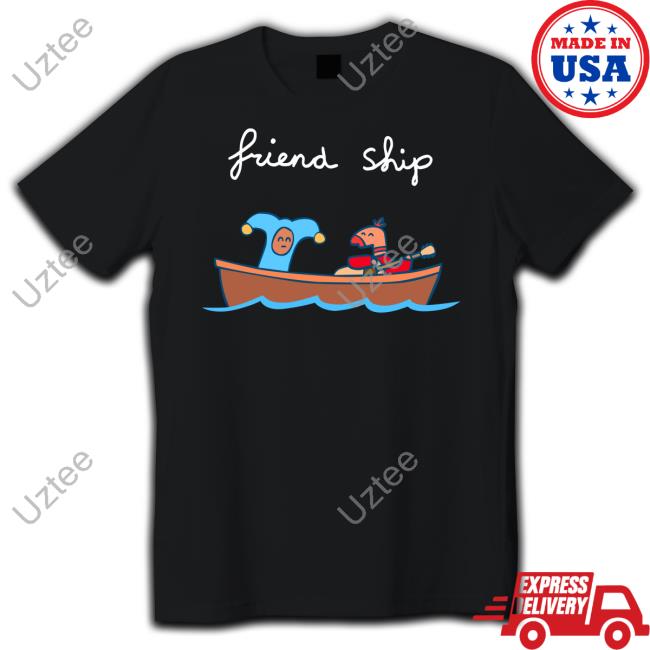 Bonte Avond Merch Friend Ship Once Upon A Jester Shirts