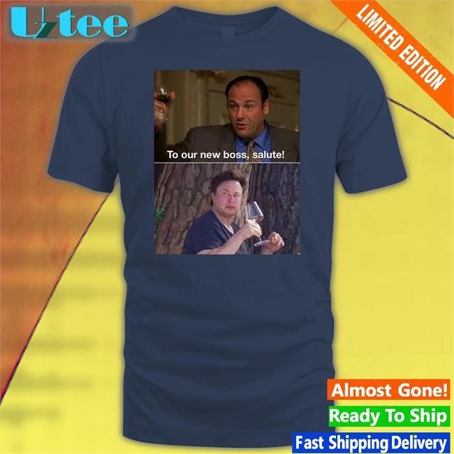 Socialist Sopranos Memes To Our New Boss Salute Hoodie Gabagoolmarx