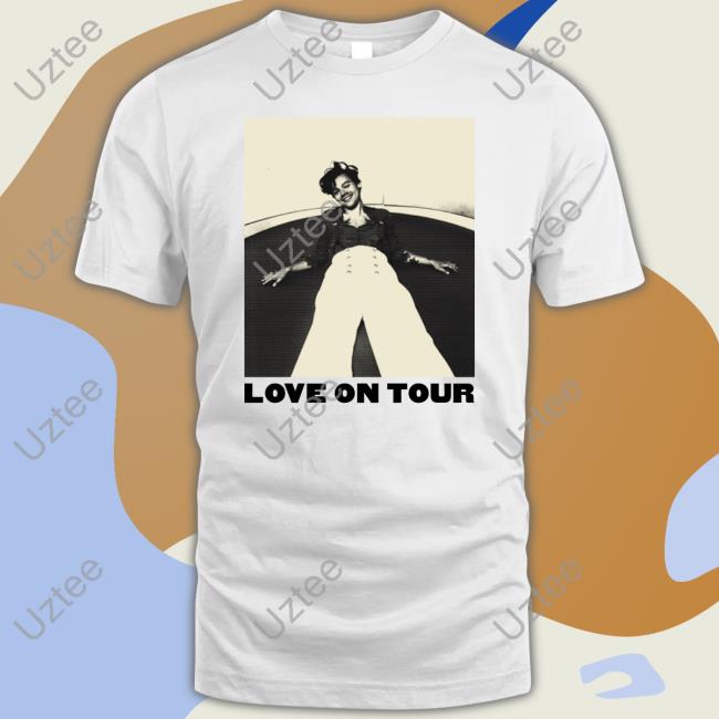 Smile Love On Tour Hoodie