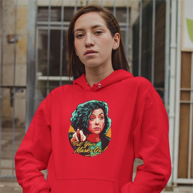 Nordacious Merch Dr Monique Ryan Mp Put Your Mask On Shirt