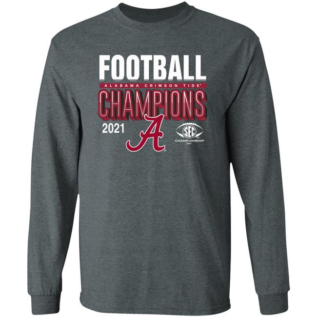 Alabama Sec Championship 2021 Shirt Alabama Sec Championship 2021 Shirt