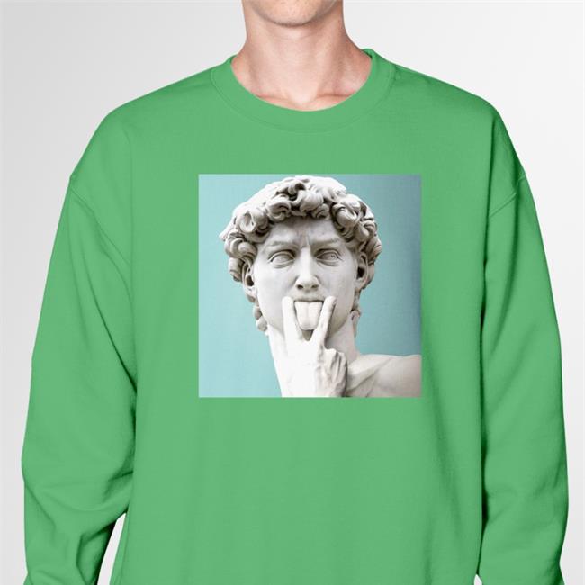 Alexandra Botez Patung Yunani Aesthetic Tee Shirt Alexandravbotez